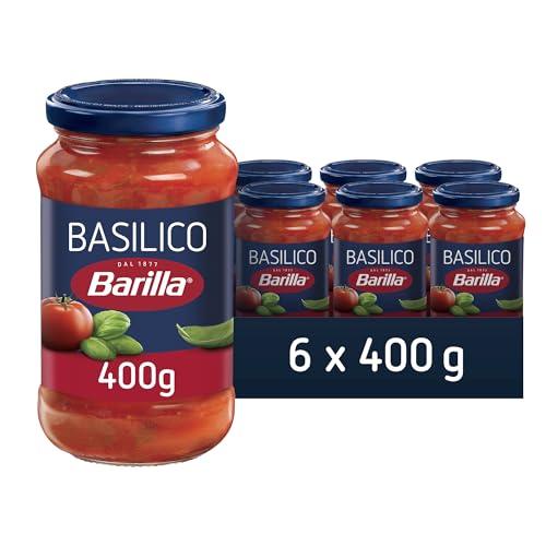Barilla Sugo al Pomodoro e Basilico, 6x400g
