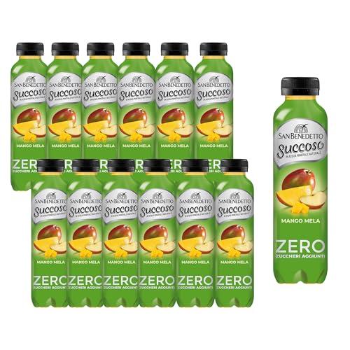 San Benedetto Succoso Zero Mango e Mela 12x400ml