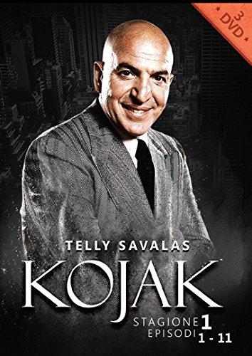 Kojak - Stagione 1 - Volume 1 (3 DVD)