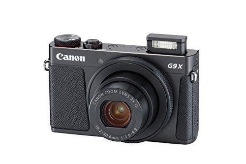Canon PowerShot G9 X Mark II Fotocamera Digitale (Nero)