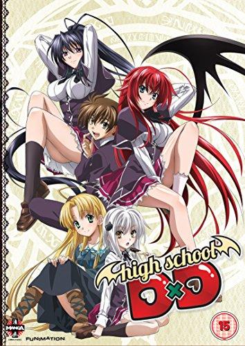 High School DxD: Complete Series Collection - DVD (Edizione Regno Unito)