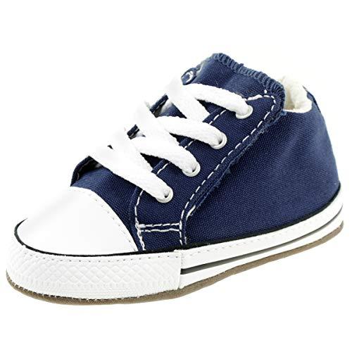Converse CTAS Crib Mid Blu - Scarpine Neonati
