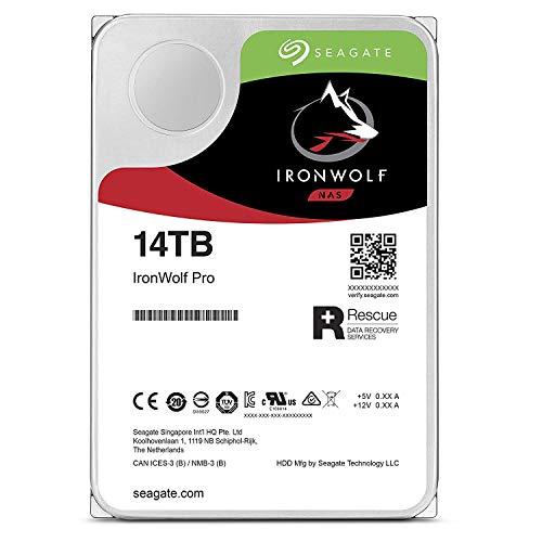 Seagate IronWolf Pro ST14000NE0008 - Disco rigido interno NAS da 14 TB