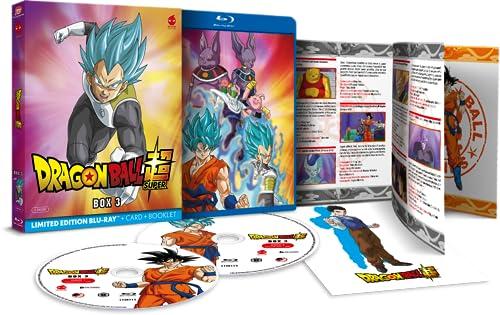 Dragon Ball Super Box 3 (2 Blu-ray) - Limited Edition Anime Factory