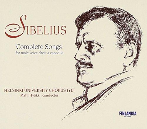 Sibelius: Complete Works For Male Choir (2 CD) - Capolavori Corali Finlandesi