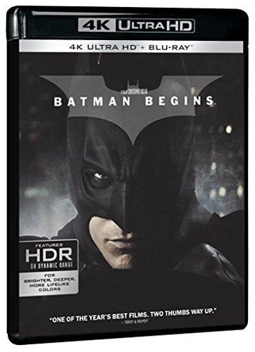 Batman Begins 4K Ultra HD Limited Edition