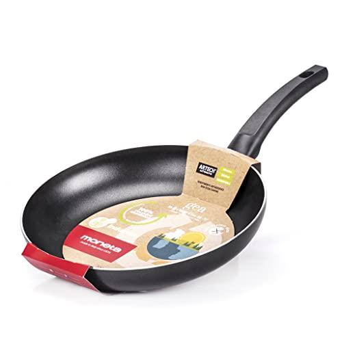 Moneta Gea Padella 28 cm in Alluminio Riciclato per Induzione