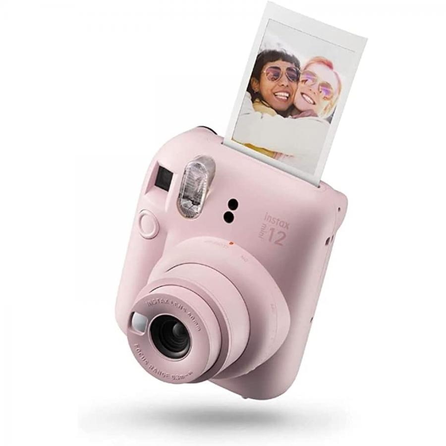 Fujifilm Instax Mini 12 Fotocamera Istantanea Rosa Fiore