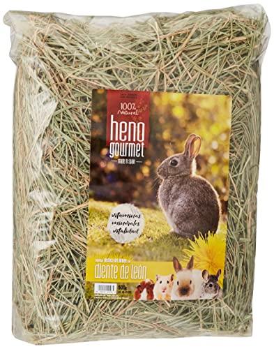 Trixder 100% Naturale Specialità Fieno con Dente di Leone per Piccoli Mammiferi - 500 g