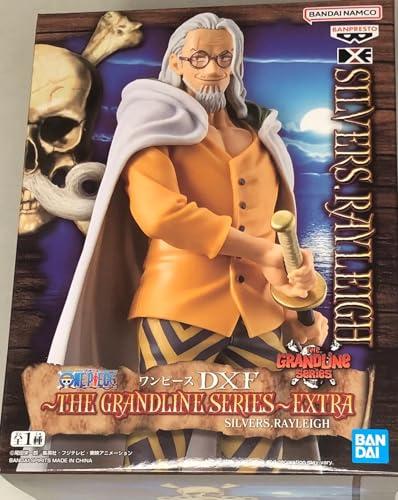 Banpresto Action Silvers Rayleigh One Piece Dxf The Grandline Series Extra 17 cm