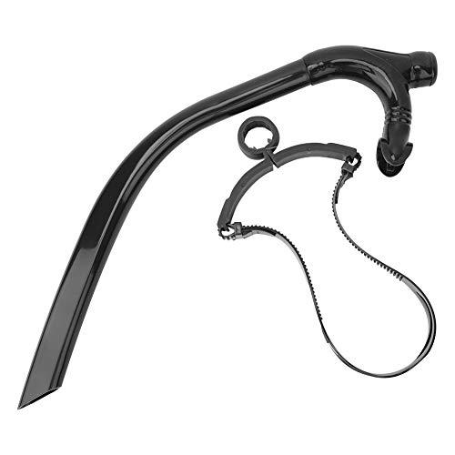 Boccaglio Frontale Nuoto, Boccaglio per Nuoto, Tubo per Immersioni, Tubo Snorkeling con Valvola, Tubo Respirazione Nuoto, per lo Snorkeling, Boccaglio Snorkeling Frontale per Snorkeling Subacqueo