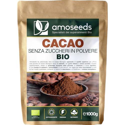 Cacao Senza Zuccheri in polvere BIO 1KG