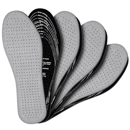 Solette Anti Sudore in Cotone e Lattice con Carbone Attivo - AMFUN (4 Paia)