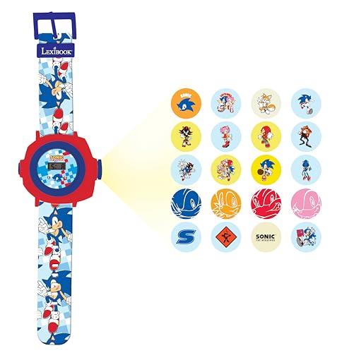 Lexibook SEGA Sonic The Hedgehog Orologio Proiezione