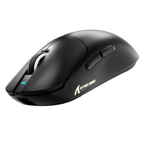 Attack Shark X8SE Mouse Gaming Ultraleggero Wireless Nero