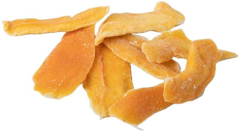 Dattilo Mango a Fette Disidratato - Snack Esotico e Naturale