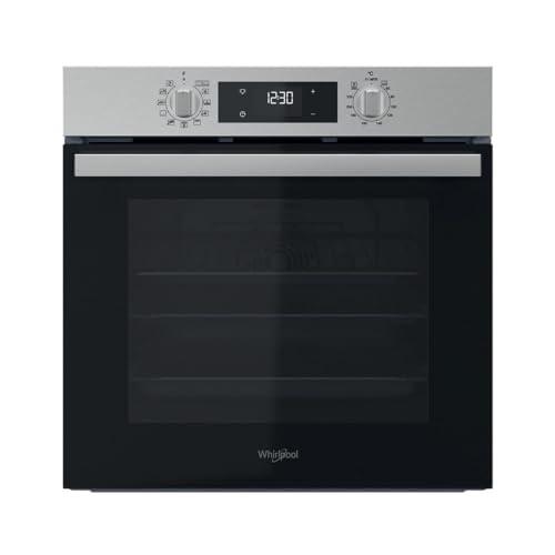 Whirlpool OMR58HR0X - Forno elettrico multifunzione da incasso, 71 litri, classe A+