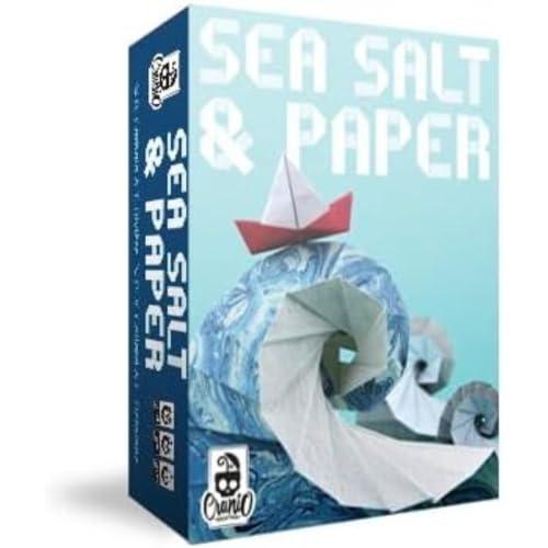 Cranio Creations - Sea Salt & Paper: Un'Avventura di Carte e Origami