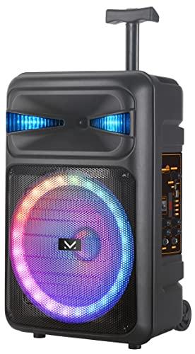 Majestic FIRE T5 - Trolley Bluetooth con Luci LED