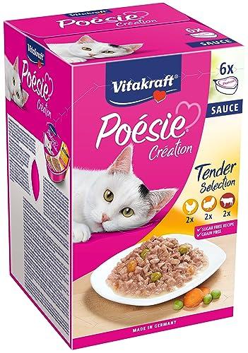 Vitakraft Poésie Cuore Multipack Gatto - 6 x 85g