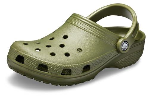 Crocs Classic Clogs (Best Sellers), Zoccoli Unisex - Adulto, Army Green, 43/44 EU