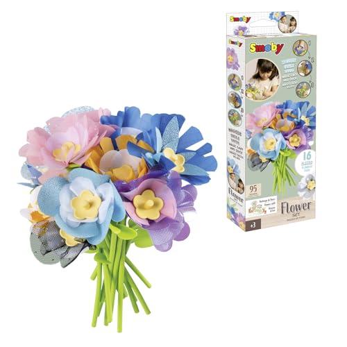 Smoby - Flower Market Set Refill, Ricarica 16 Fiori