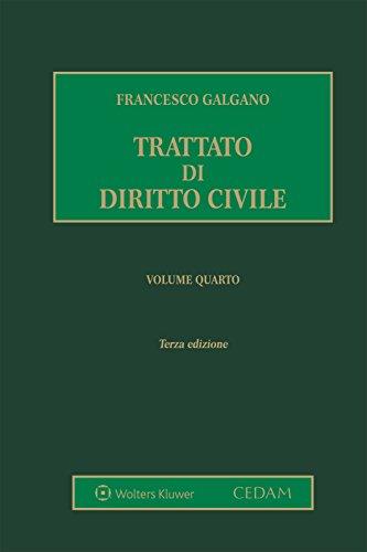 Trattato di Diritto Civile. Volume 4