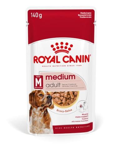 Royal Canin Medium Adult in Salsa - 10 x 140g