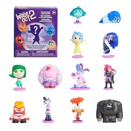 Inside Out 2 - Mini Personaggi da Collezione Disney Pixar