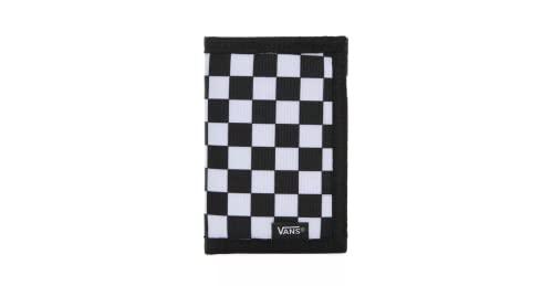 Vans Slipped Portafoglio Tri Fold Uomo a Quadretti Bianchi e Neri