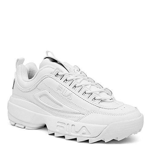 Fila Disruptor - Sneaker Uomo Bianco Taglia 43 EU