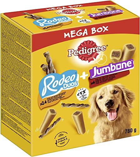 Pedigree Mega Box Awards - Mix di dolcetti Rodeo Duo e Jumbone