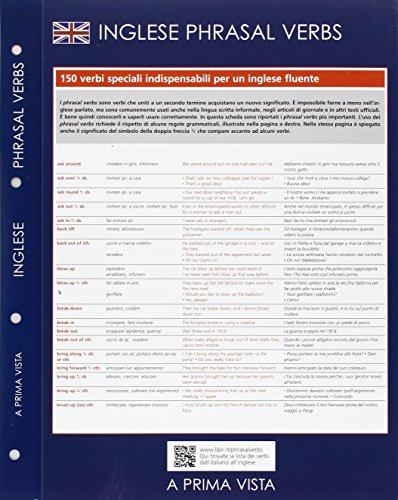A prima vista. Inglese. Phrasal verbs