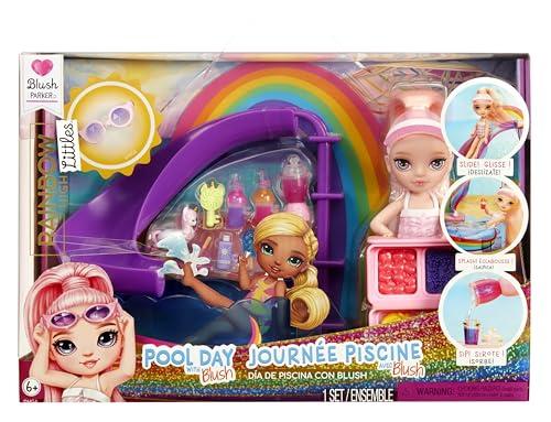 Rainbow High Littles Pool Day with Blush Playset