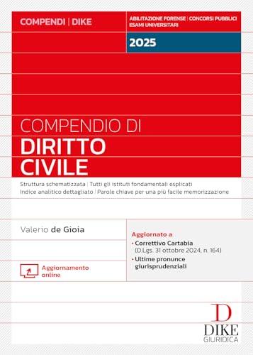Compendio di diritto civile. Minor 2025. Con aggiornamento online