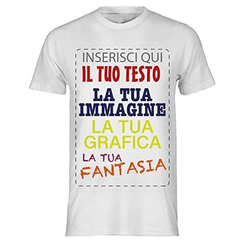 T-shirt Cotone Personalizzabile Unisex