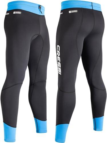Cressi Guardian Man Neoprene Pants Black/Blue 2mm 3XL/7