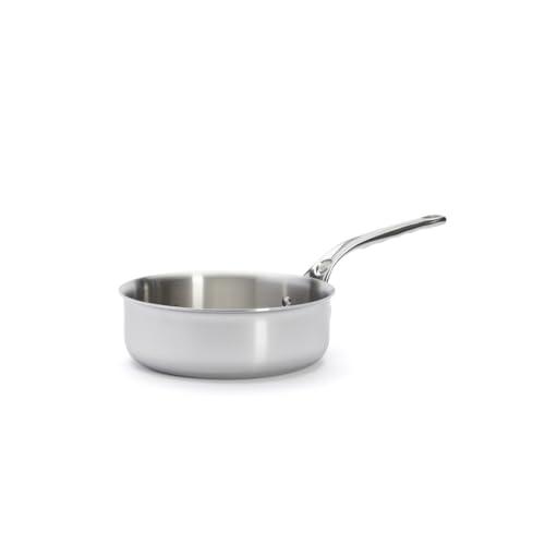 De Buyer Affinity 3730.20 Brasiera in Acciaio Inox Multistrato, 20 cm