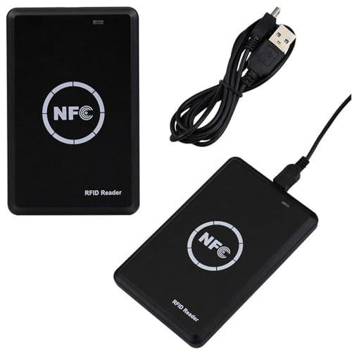 Lettore RFID NFC Portatile Dual Band 125 kHz / 13,56 MHz con Interfaccia USB