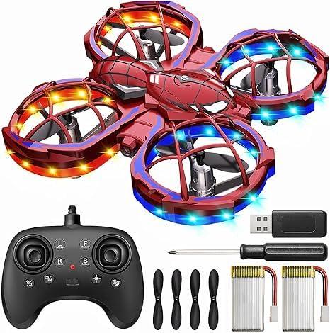 Drone Mini Telecomandato per Bambini con Evitamento Ostacoli