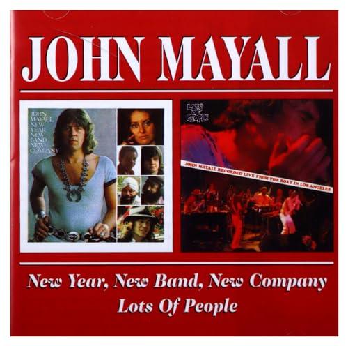 John Mayall - New Year, New Band, New Company