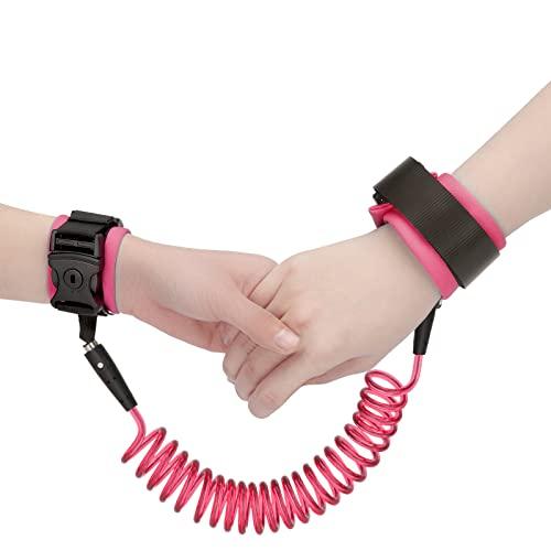 Anyfirst Bracciale di Sicurezza Anti-Perso per Bambini - Rosa