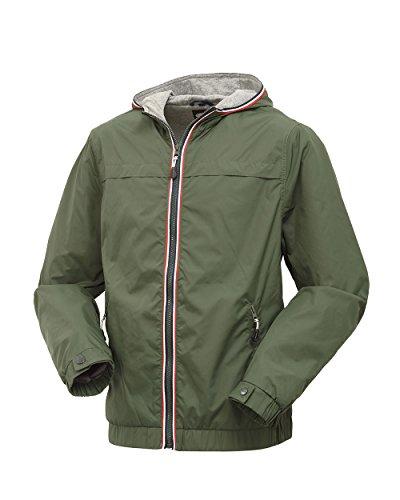 K-Way Uomo Lenny Reversibile Verde