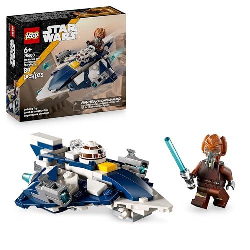 LEGO Star Wars 75400 Microfighter Jedi Starfighter di Plo Koon