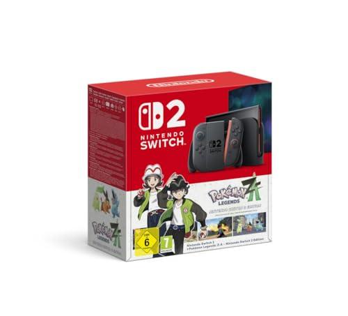 Nintendo Switch 2 + Leggende Pokémon: Z-A - Nintendo Switch 2 Edition