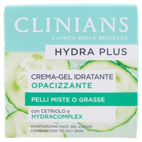 Clinians Hydra Plus Crema Viso Idratante Opacizzante