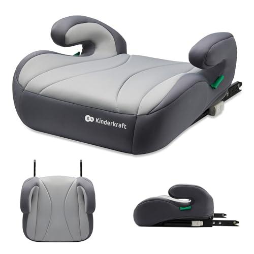 Kinderkraft I-BOOST Rialzo Auto I-Size Grigio