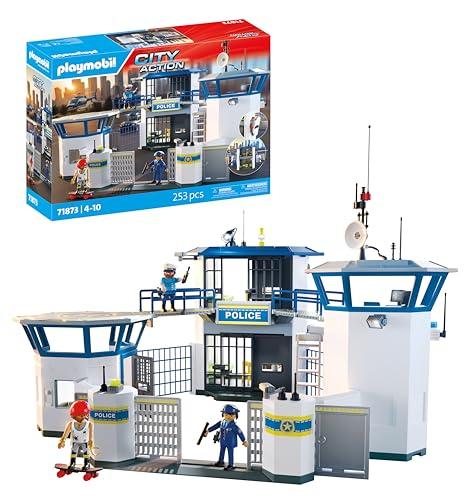 PLAYMOBIL City Action - Centrale di Polizia con Prigione