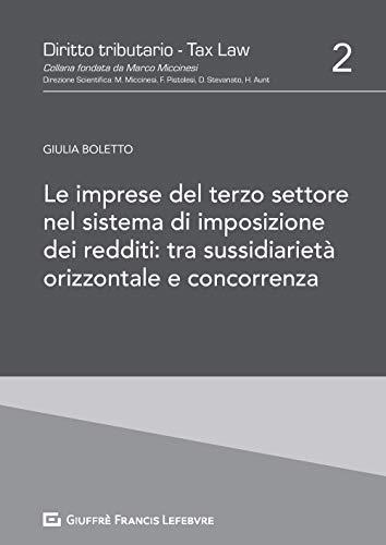 Imprese del terzo settore nel sistema di imposizione dei redditi