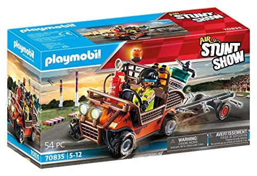 PLAYMOBIL Air Stuntshow 70835 Unità Mobile Riparazioni